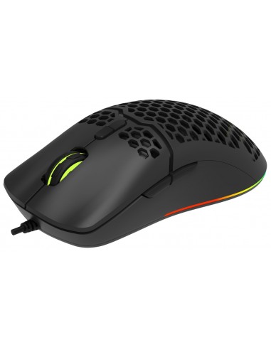 Мишка Delux A825 RGB USB